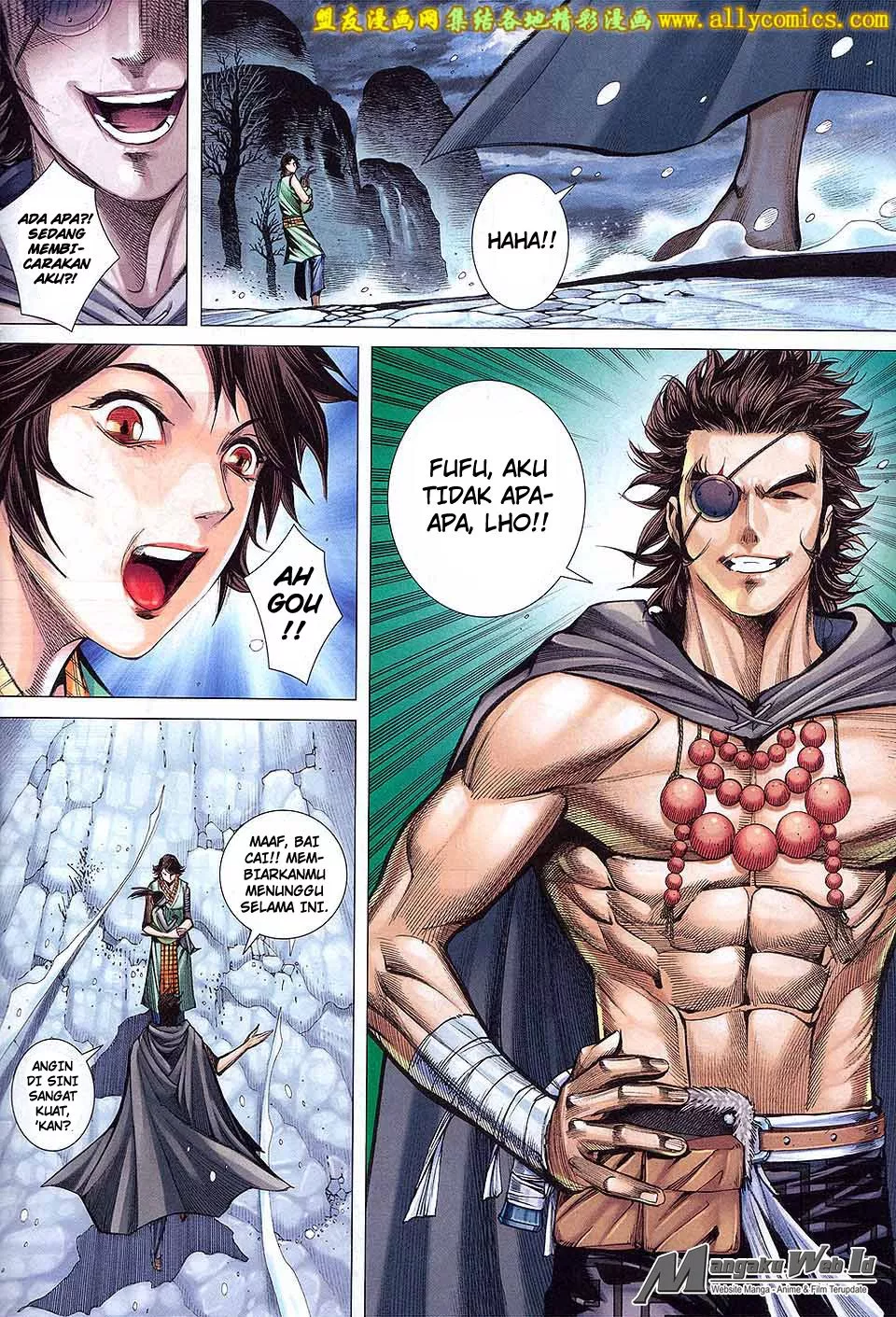 Feng Shen Ji III Chapter 80 - End